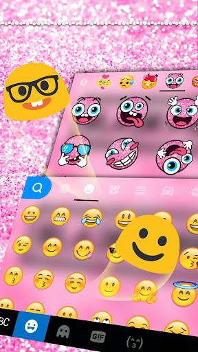 Glitter BlackPink Theme - Image screenshot of android app