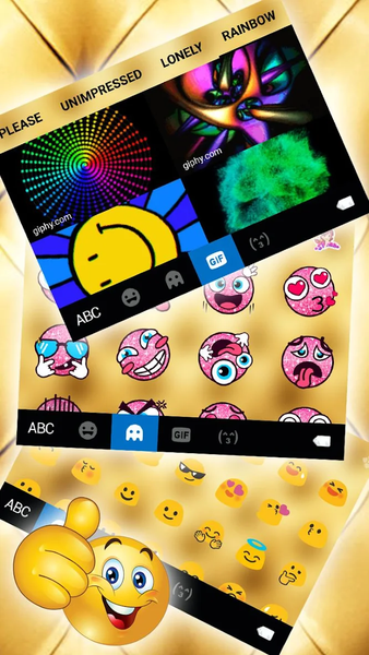 Gold Luxury Biz Theme - Image screenshot of android app