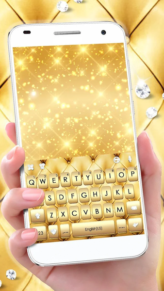 Gold Luxury Biz Theme - Image screenshot of android app