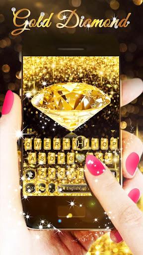 Gold Diamond Theme - عکس برنامه موبایلی اندروید
