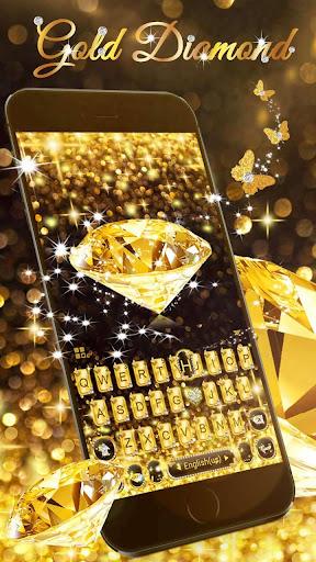 Gold Diamond Theme - عکس برنامه موبایلی اندروید