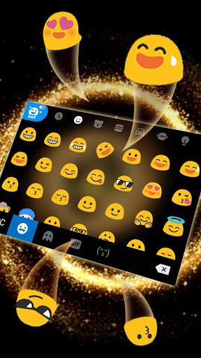 Golden Allah Keyboard Theme - عکس برنامه موبایلی اندروید