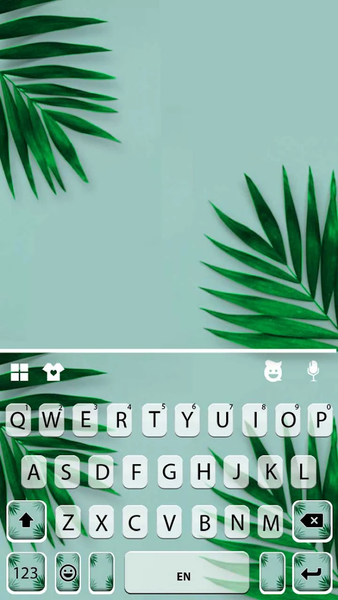 Green Leaves Theme - عکس برنامه موبایلی اندروید