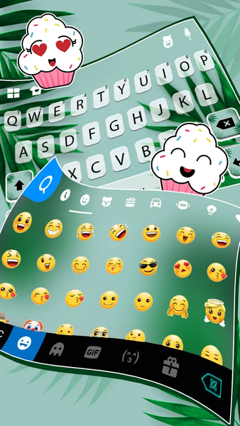 Green Leaves Theme - عکس برنامه موبایلی اندروید