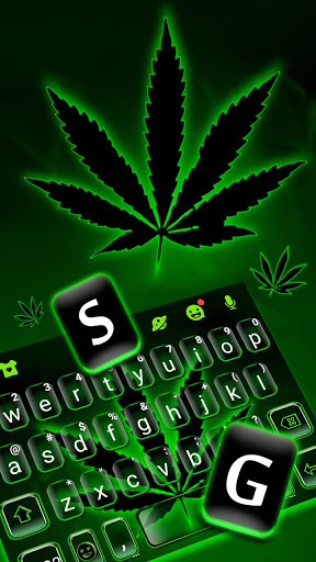 weed keyboard app