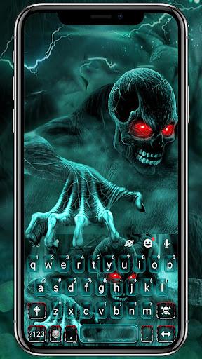 Zombie Skull 2 Theme - عکس برنامه موبایلی اندروید