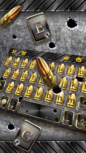 Bullet Shooting Theme - Image screenshot of android app