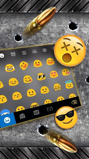 Bullet Shooting Theme - Image screenshot of android app