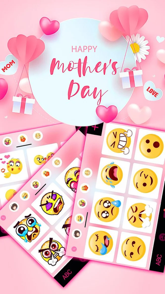 Happy Mothers Day Keyboard The - Image screenshot of android app