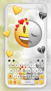 Happy Sad Emoji Keyboard Background for Android - Download | Cafe Bazaar