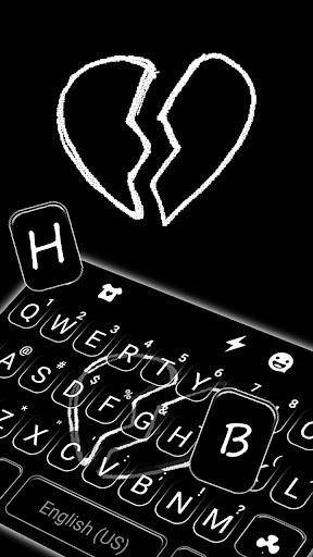 Heartbroken Theme - عکس برنامه موبایلی اندروید