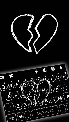 Heartbroken Theme - عکس برنامه موبایلی اندروید