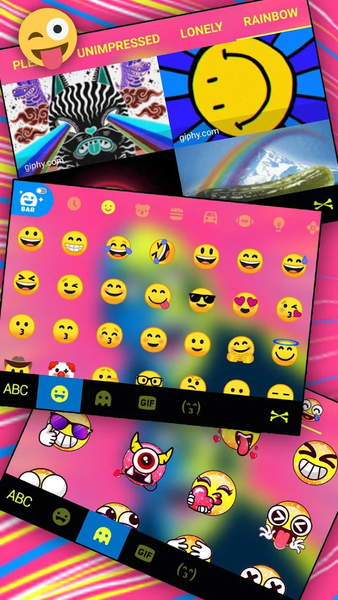 Horror Swamp Monster Keyboard Theme - عکس برنامه موبایلی اندروید