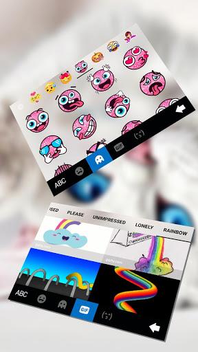 Innocent Cute Cat Theme - عکس برنامه موبایلی اندروید