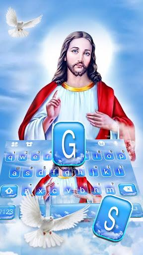 Jesus Lord Theme - Image screenshot of android app