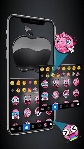 Jet Black Phone۱۰ Theme - عکس برنامه موبایلی اندروید