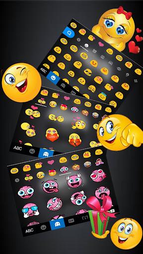 Jet Black Phone۱۰ Theme - عکس برنامه موبایلی اندروید