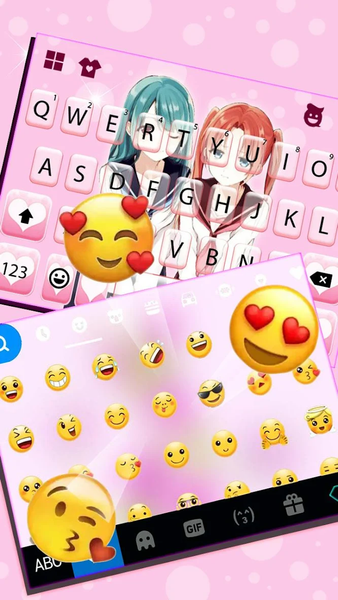 Jk Sailor Uniform Bbf Keyboard Theme - Image screenshot of android app