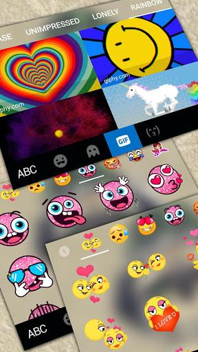 Joint Smoke Skull Warrior Keyboard Theme - عکس برنامه موبایلی اندروید