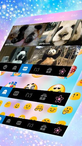 Kawaii Keyboard Theme - عکس برنامه موبایلی اندروید