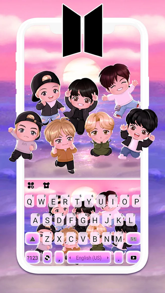 Kpop Idol Crew Theme - عکس برنامه موبایلی اندروید