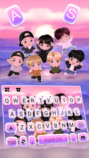 Kpop Idol Crew Theme - Image screenshot of android app