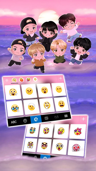 Kpop Idol Crew Theme - عکس برنامه موبایلی اندروید