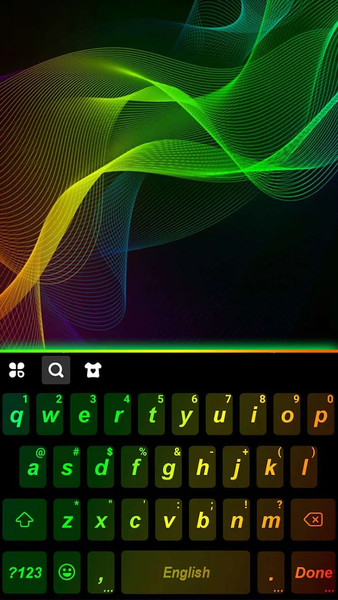 LED Theme - Image screenshot of android app