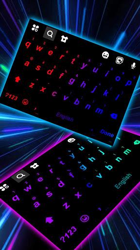 LED Colors Theme - عکس برنامه موبایلی اندروید