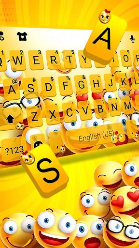 Love Emoji Party Theme - عکس برنامه موبایلی اندروید