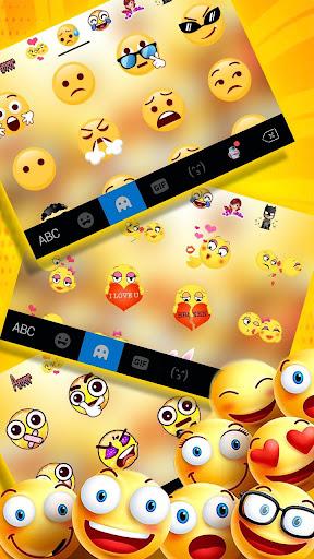 Love Emoji Party Theme - Image screenshot of android app