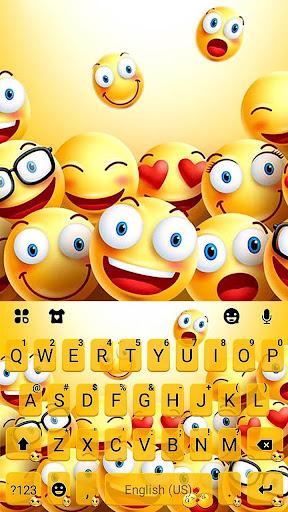 Love Emoji Party Theme - Image screenshot of android app
