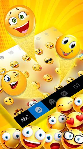Love Emoji Party Theme - Image screenshot of android app