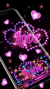 Neon love Wallpapers Download