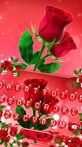 Love Red Rose Theme - عکس برنامه موبایلی اندروید