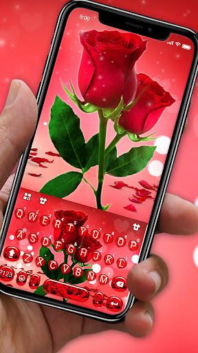 Love Red Rose Theme - عکس برنامه موبایلی اندروید