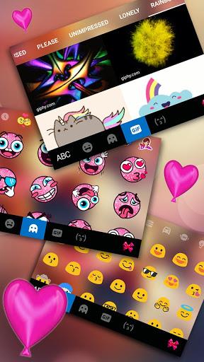 Lovely Brown Teddy Keyboard Theme - Image screenshot of android app