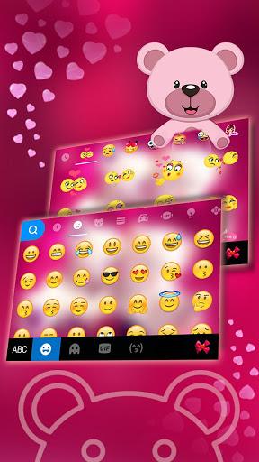 Lovely Teddy Theme - عکس برنامه موبایلی اندروید