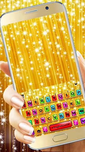 Luxury Jewelry HD Wallpapers Keyboard Background - Image screenshot of android app