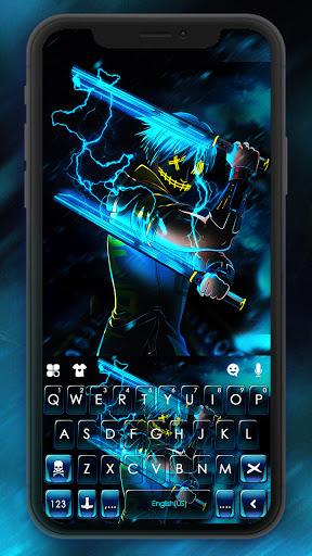 Masked Battle Ninja Theme - Image screenshot of android app