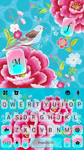 Mexican Flower Style Theme - Image screenshot of android app