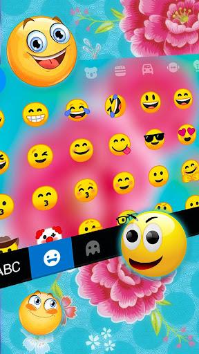 Mexican Flower Style Theme - Image screenshot of android app