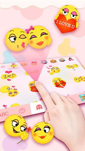 Tasty Mickey Macaroon Keyboard - عکس برنامه موبایلی اندروید