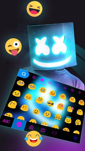 Music Dj Man Keyboard Theme - عکس برنامه موبایلی اندروید