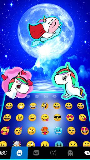 Neon Tiger ۲ Keyboard Background - عکس برنامه موبایلی اندروید