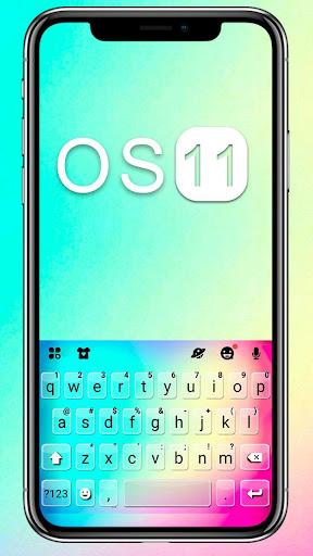 OS 11 Theme - Image screenshot of android app