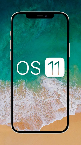 OS11 Theme - عکس برنامه موبایلی اندروید