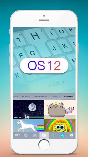 OS 12 Theme - Image screenshot of android app