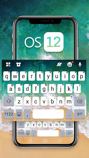 OS12 Theme - عکس برنامه موبایلی اندروید