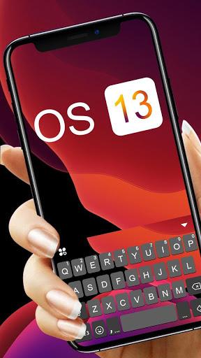 OS13 Business Keyboard - Image screenshot of android app